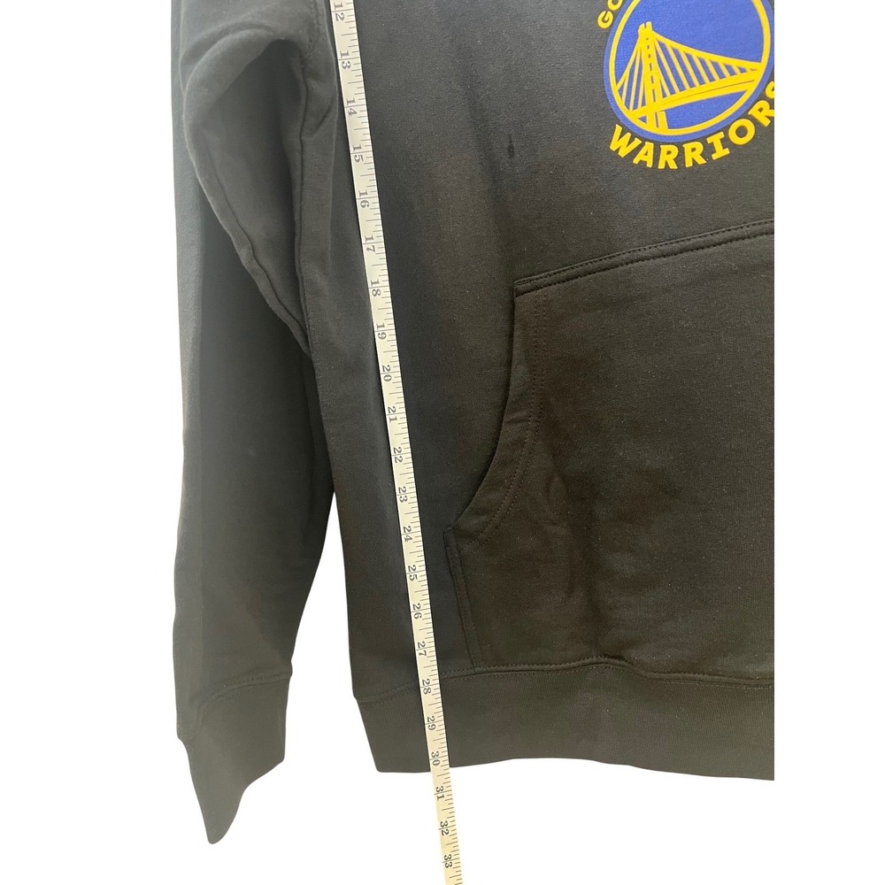 NBA CON Golden State‎ Warriors Black Hoodie Pullover Mens L - Picture 10 of 11